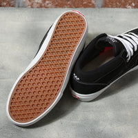 Skate Half Cab - Black/White - Town City