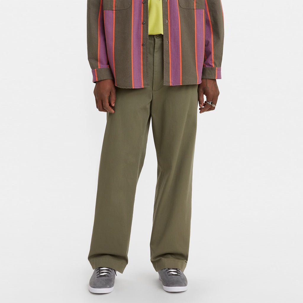 Skate Loose Chinos - Dusty Olive - Town City