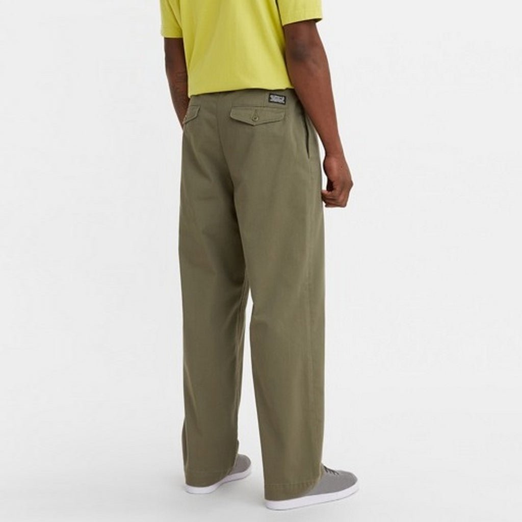Skate Loose Chinos - Dusty Olive - Town City