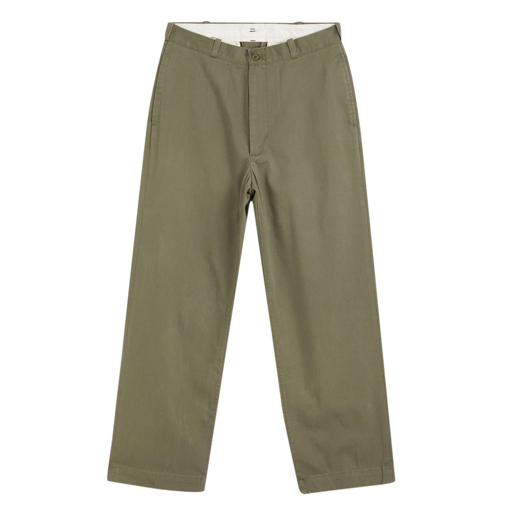 Skate Loose Chinos - Dusty Olive - Town City