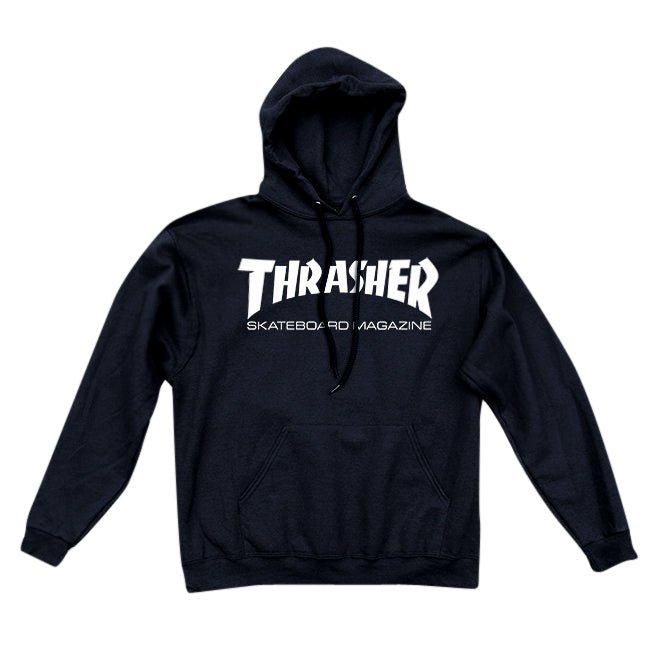 Skate Mag Hoodie - Black - Town City