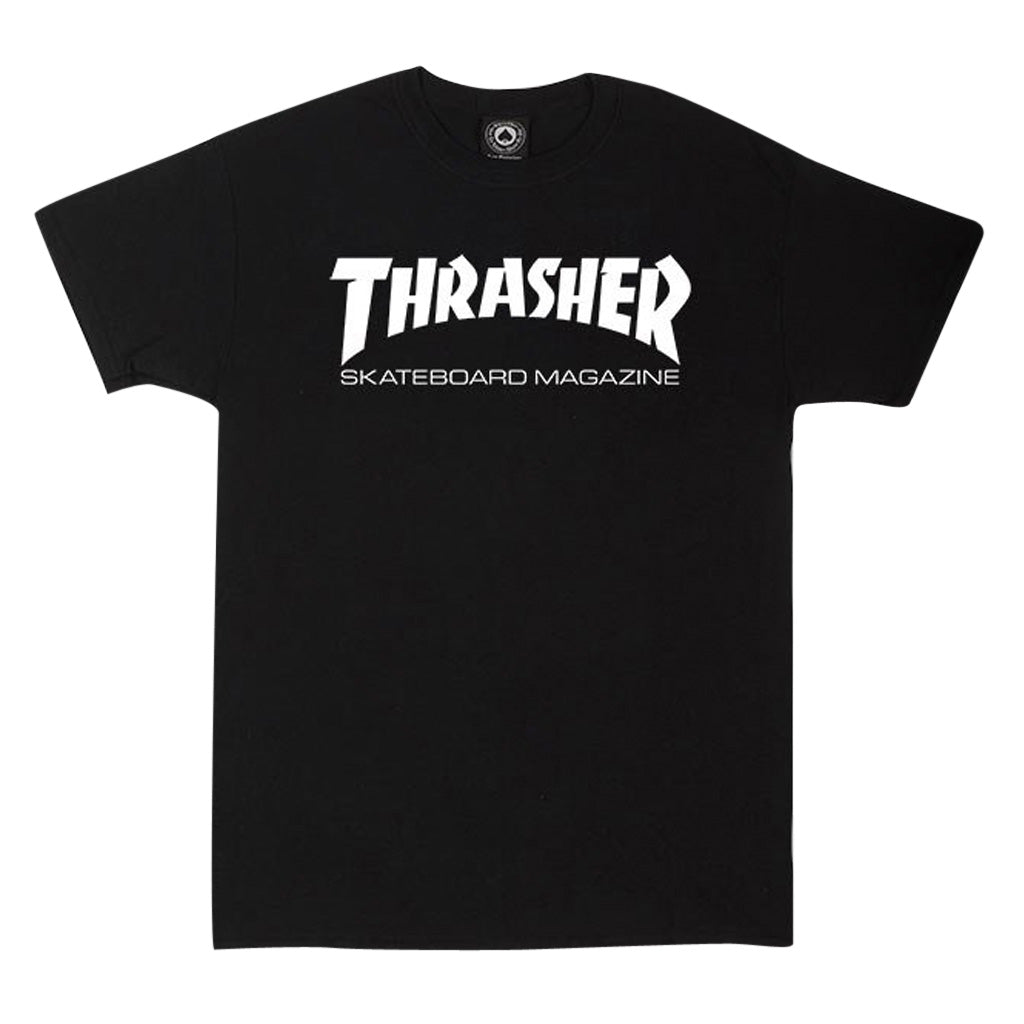 Skate Mag T-Shirt - Black - Town City