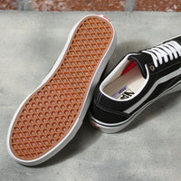 Skate Old Skool - Black/White - Town City