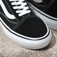 Skate Old Skool - Black/White - Town City