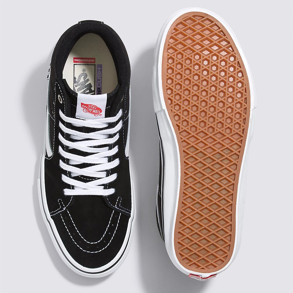 Skate Sk8 HI - Black/White - Town City