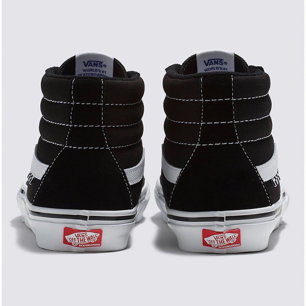 Skate Sk8 HI - Black/White - Town City