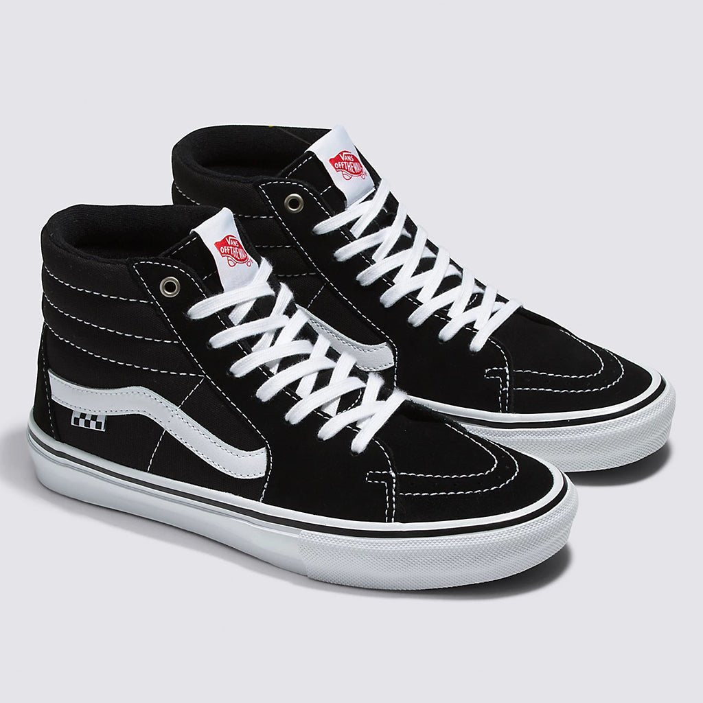 Skate Sk8 HI - Black/White - Town City