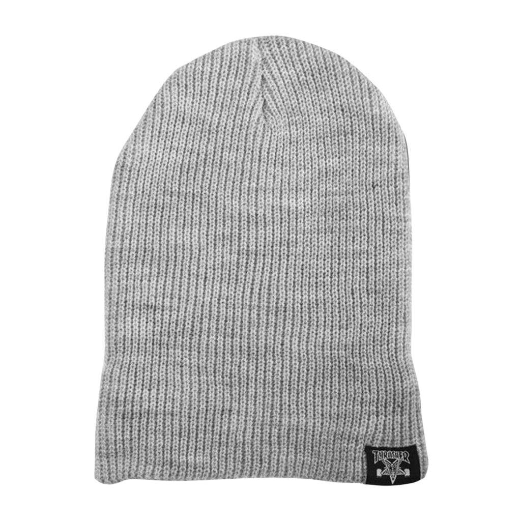 Skategoat / Skate and Destroy Beanie - Grey - Town City