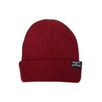 Skategoat / Skate and Destroy Beanie - Maroon - Town City