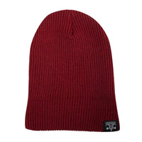 Skategoat / Skate and Destroy Beanie - Maroon - Town City