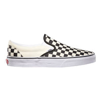 Slip-On - Black & White Checkerboard - Town City