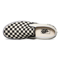 Slip-On - Black & White Checkerboard - Town City