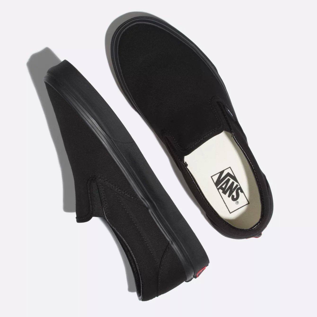 Slip-On - Black/Black - Town City