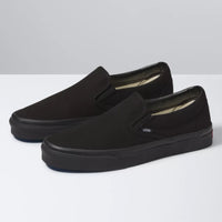 Slip-On - Black/Black - Town City