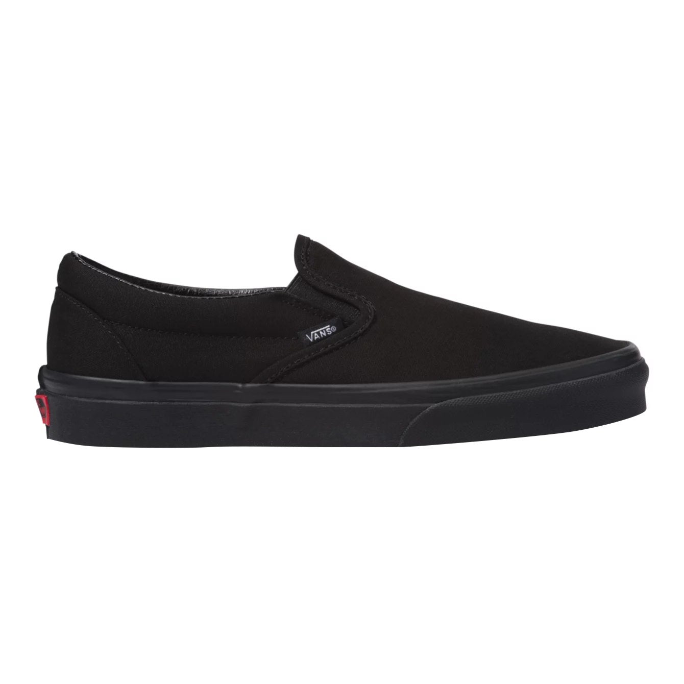Slip-On - Black/Black - Town City