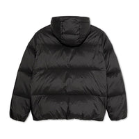Soft Puffer Jacket - Black - Town City