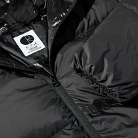 Soft Puffer Jacket - Black - Town City