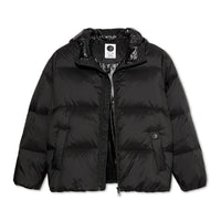 Soft Puffer Jacket - Black - Town City