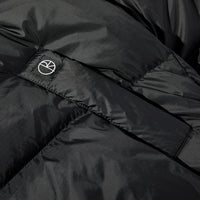 Soft Puffer Jacket - Black - Town City
