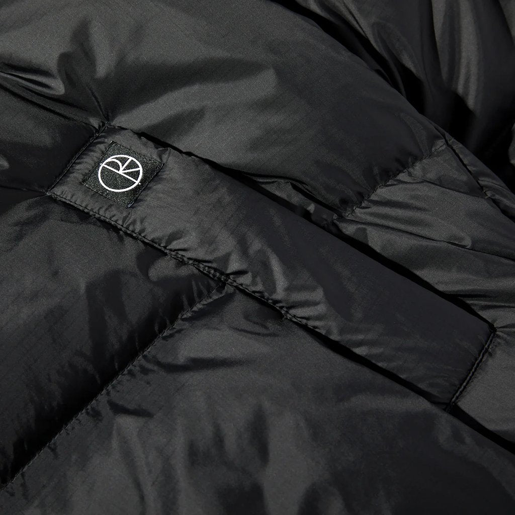 Soft Puffer Jacket - Black - Town City