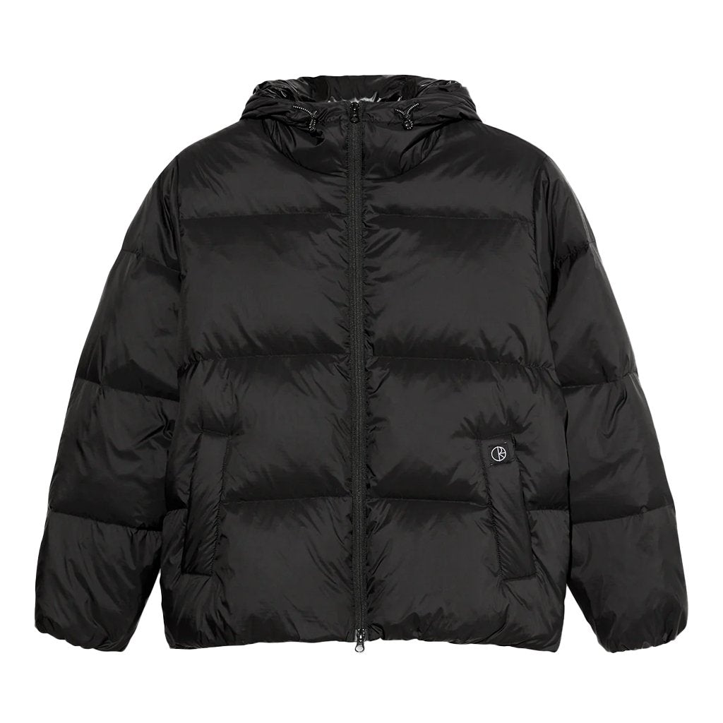 Soft Puffer Jacket - Black - Town City
