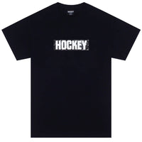 Sticker Logo Tee - Black