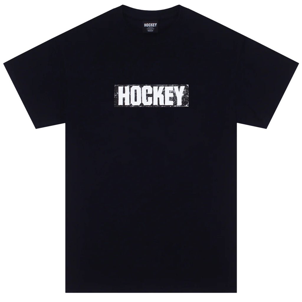 Sticker Logo Tee - Black