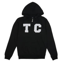 TC Zip Up Hoodie - Black