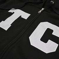 TC Zip Up Hoodie - Black