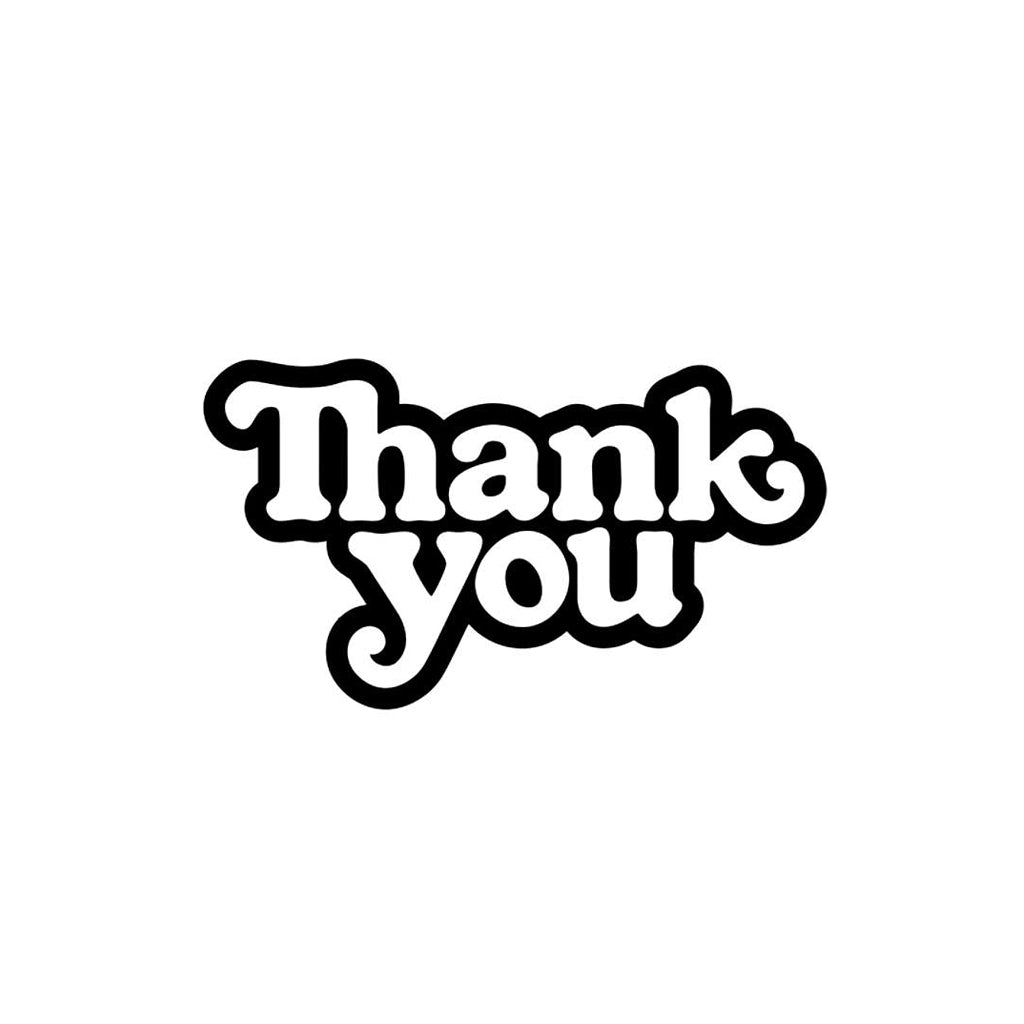 Thank You Sticker