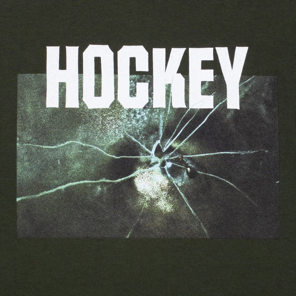 Thin Ice Tee - Dark Green - Town City