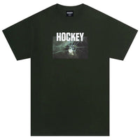 Thin Ice Tee - Dark Green - Town City