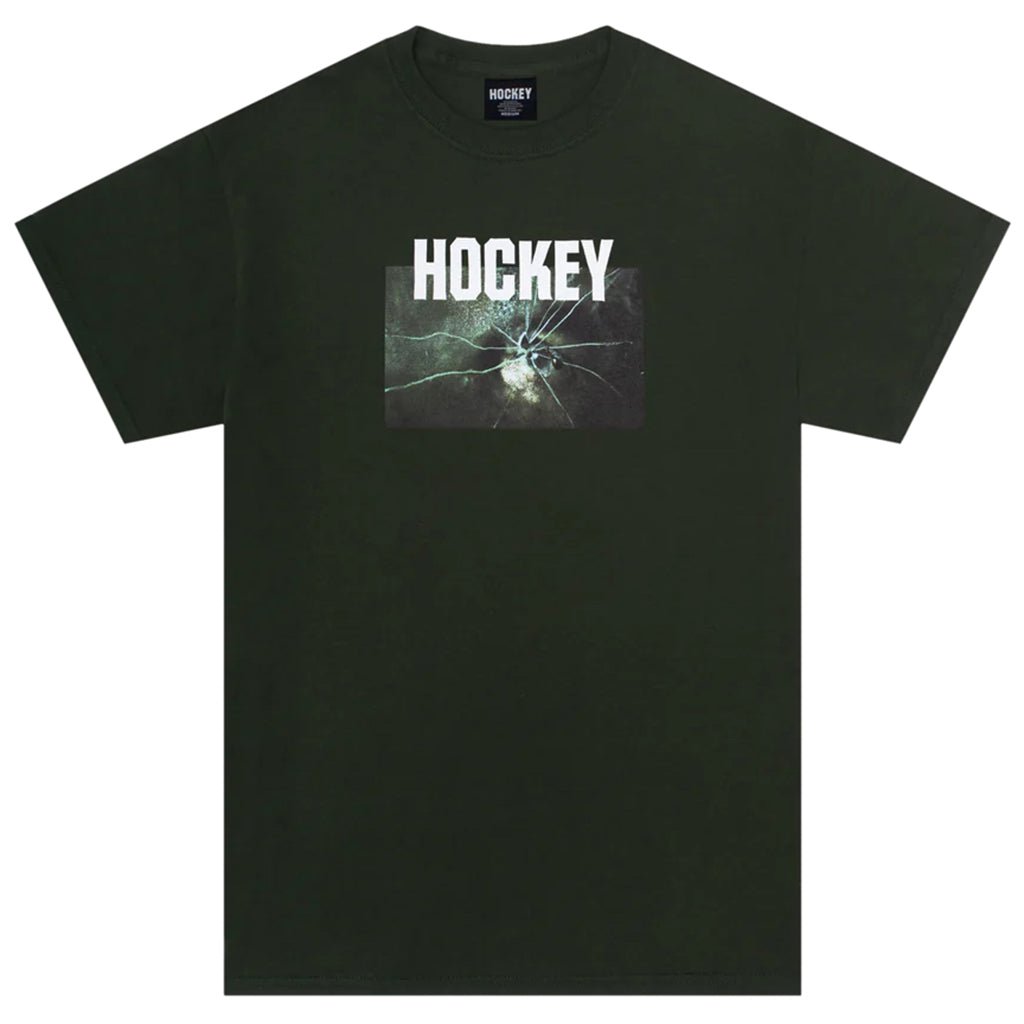 Thin Ice Tee - Dark Green - Town City