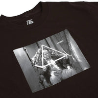 Trinity Of Costanza Tee - Black