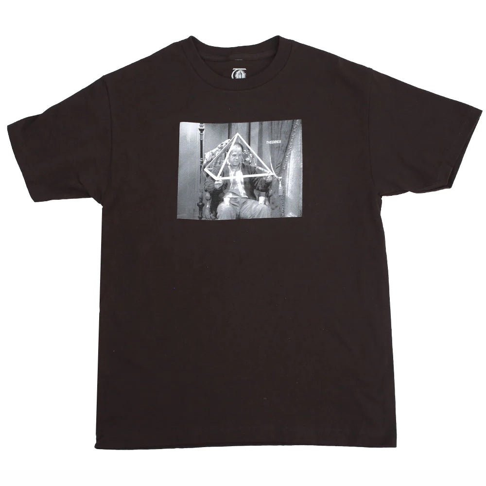Trinity Of Costanza Tee - Black