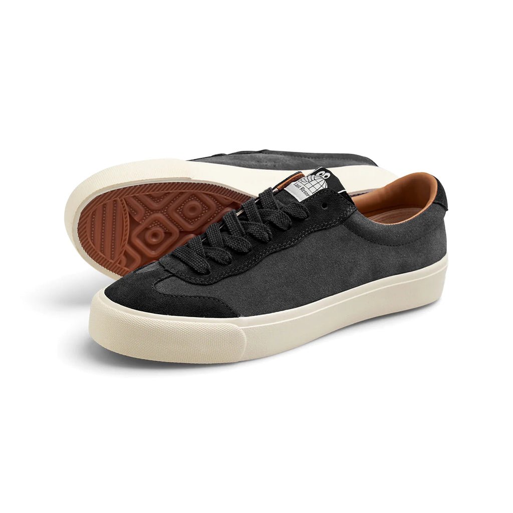 VM004 Milic Suede - Black/Graphite/White