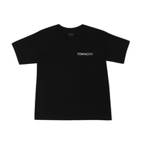 Youth T-Shirt - Black - Town City