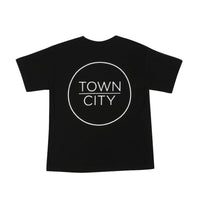 Youth T-Shirt - Black - Town City