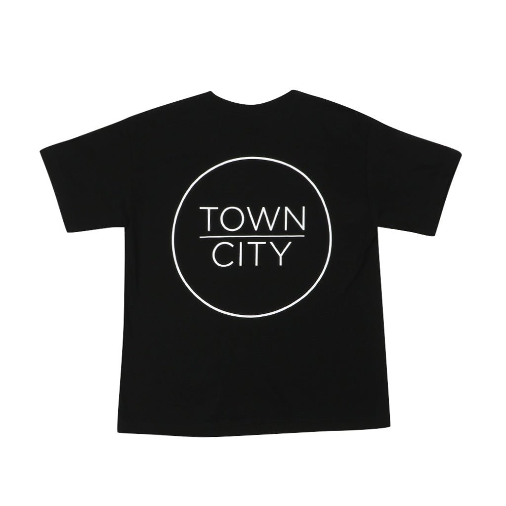 Youth T-Shirt - Black - Town City