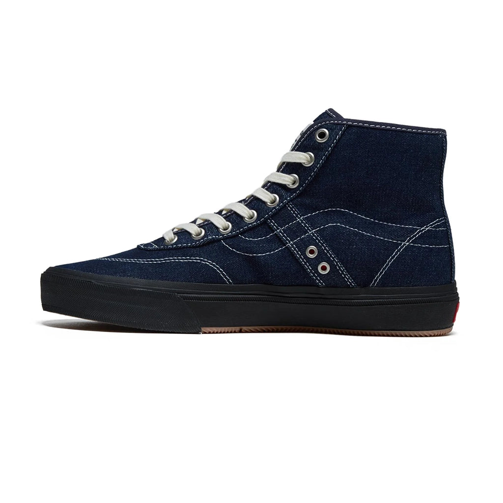 Skate Crockett High Decon - Denim Car Blue/Black