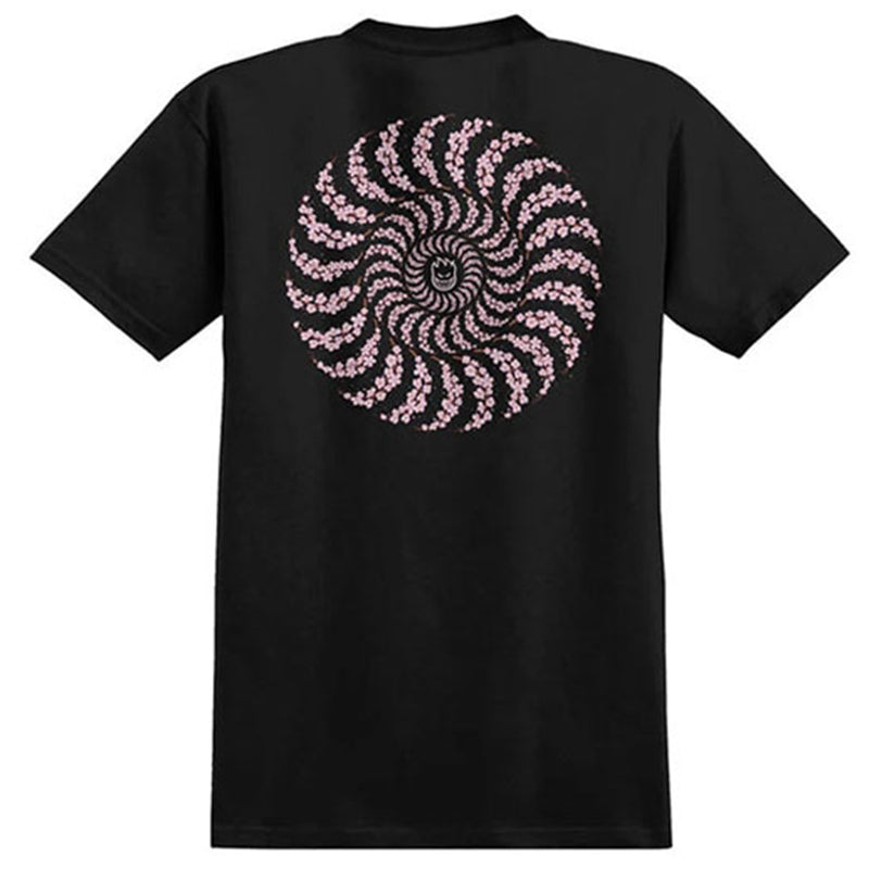 Yuto Horigome Cherry Blossom Classic SS T-Shirt - Black