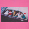 Car Kid Tee - Pink