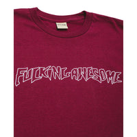 Fineline Glow In The Dark - Maroon