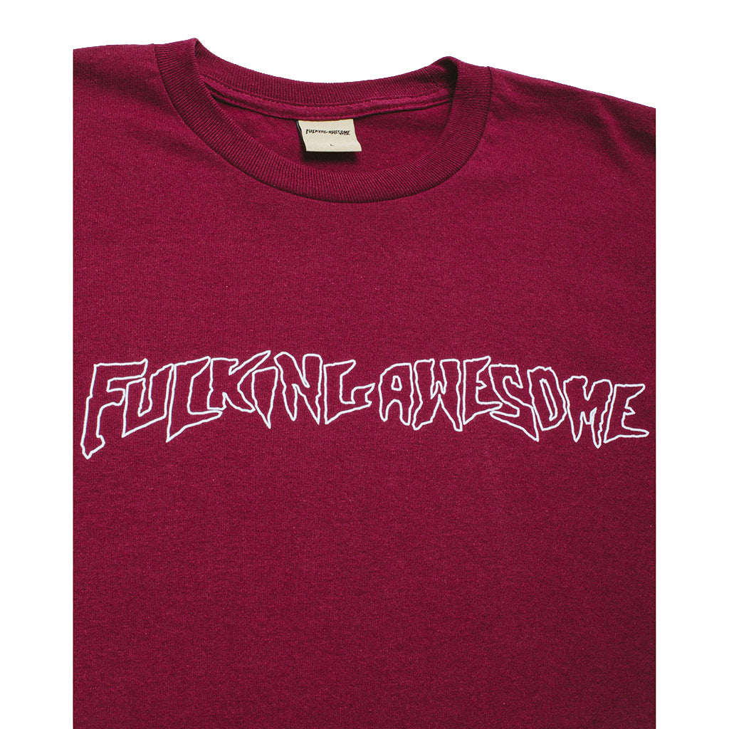 Fineline Glow In The Dark - Maroon