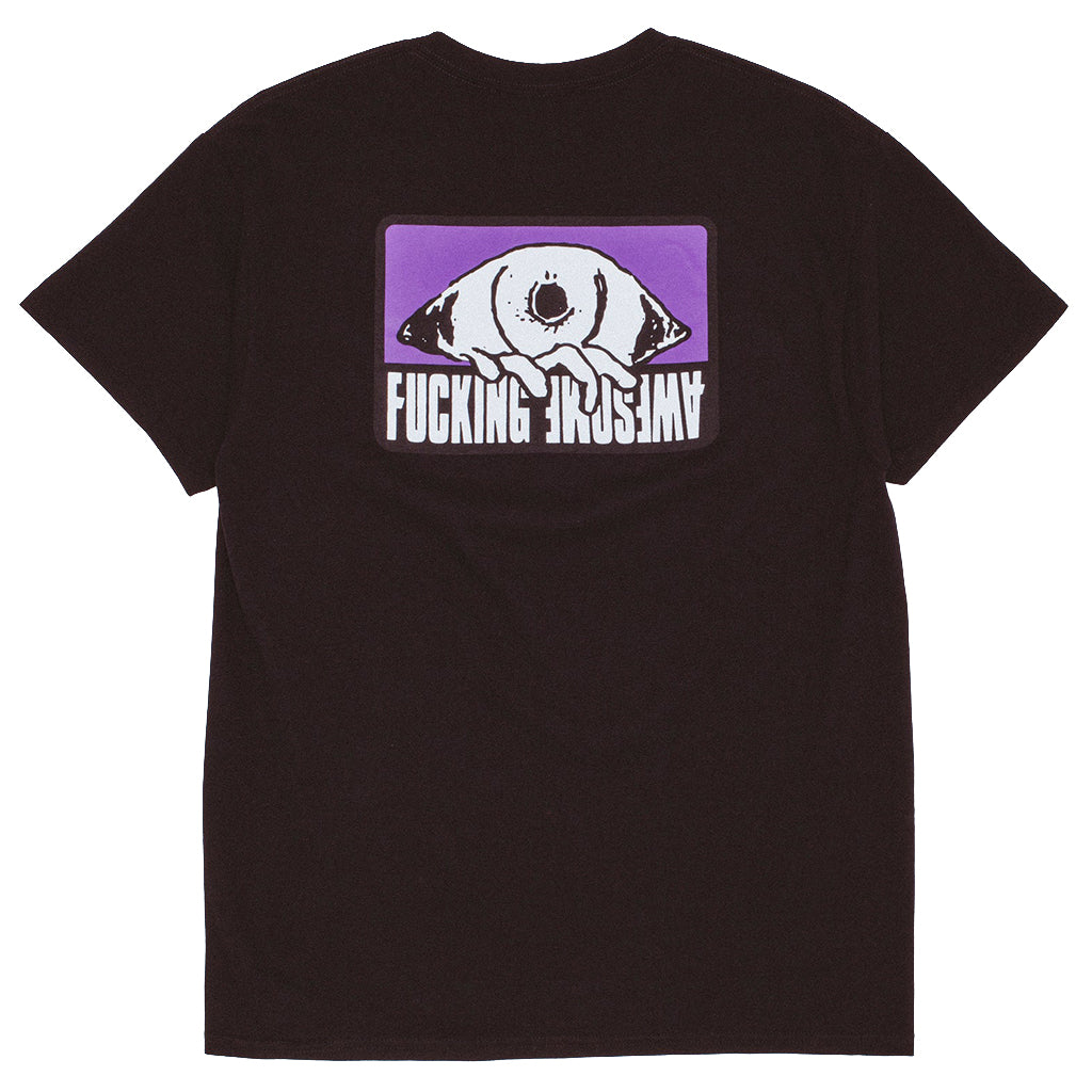 Eye Patch Pocket Tee - Black