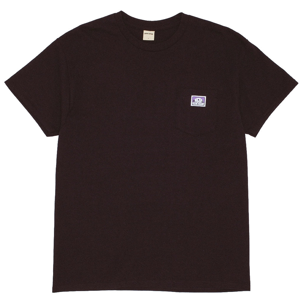 Eye Patch Pocket Tee - Black
