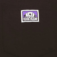 Eye Patch Pocket Tee - Black