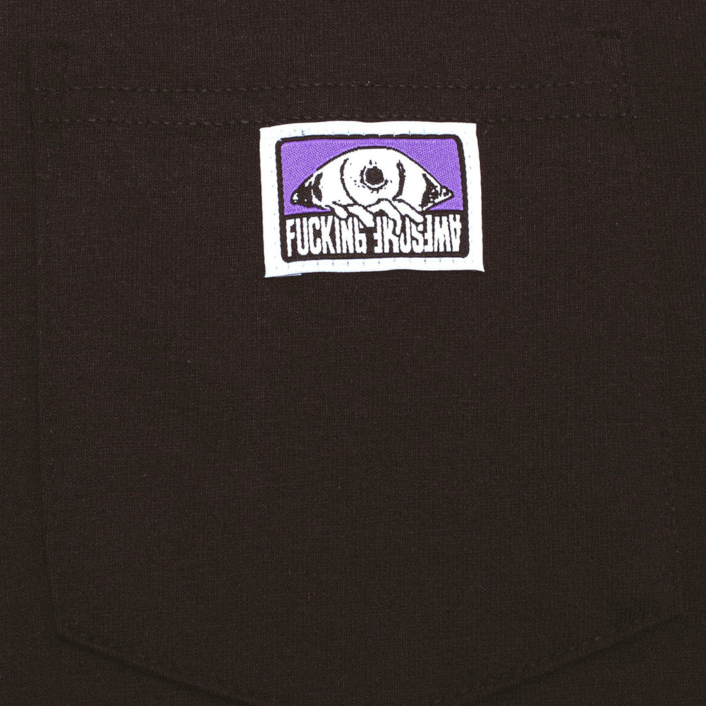 Eye Patch Pocket Tee - Black