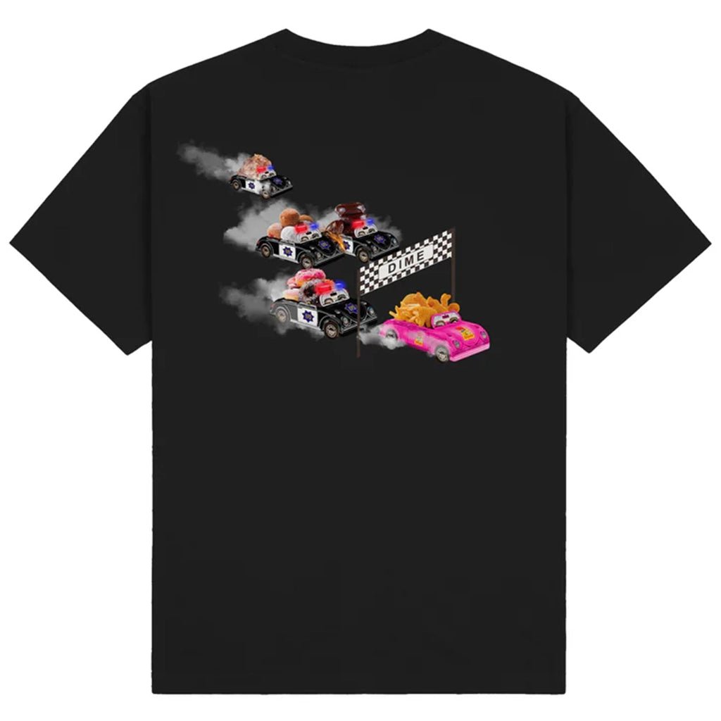 2Fast 2Delicious T-Shirt - Black - Town City