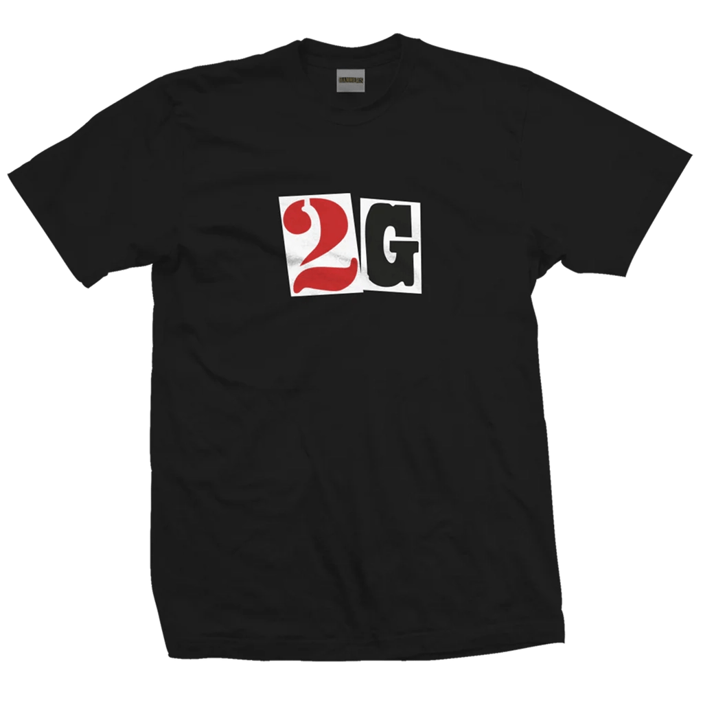 2G T-Shirt - Black - Town City